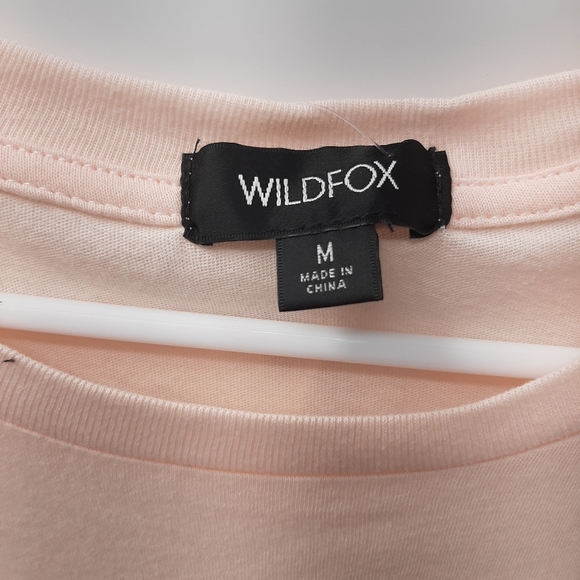 NWT Wildfox Sunshine Baby Keke tee Medium - Picture 3 of 6